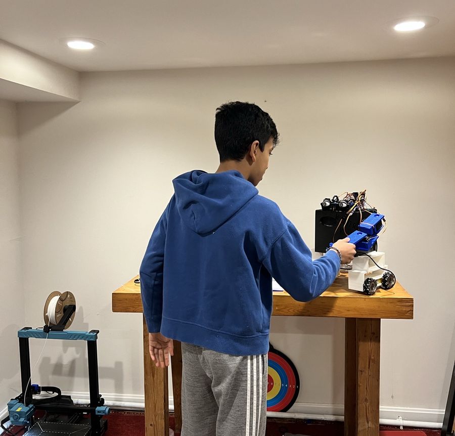 take a photos of a man